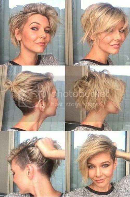 hottest short haircuts