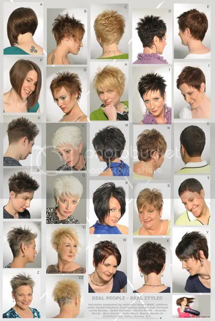 faded haircuts for women