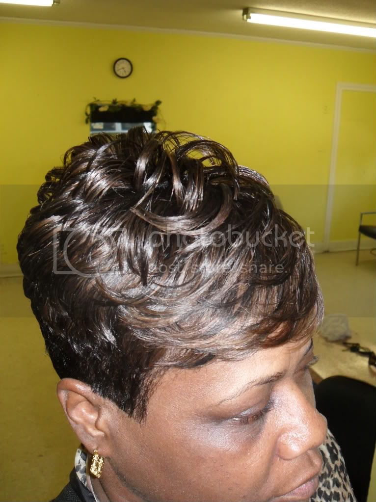 stacked short haircuts for women over 50