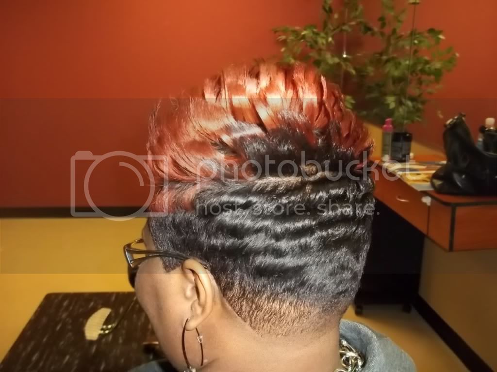 short fade haircuts for black women