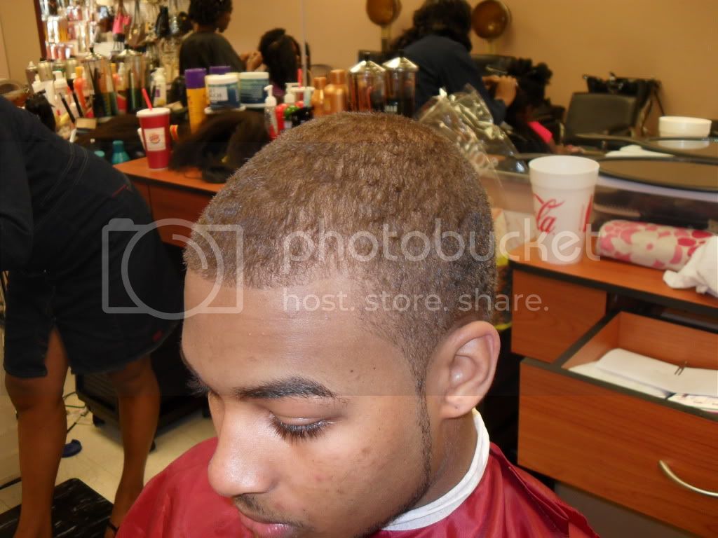 haircuts for black men mohawk