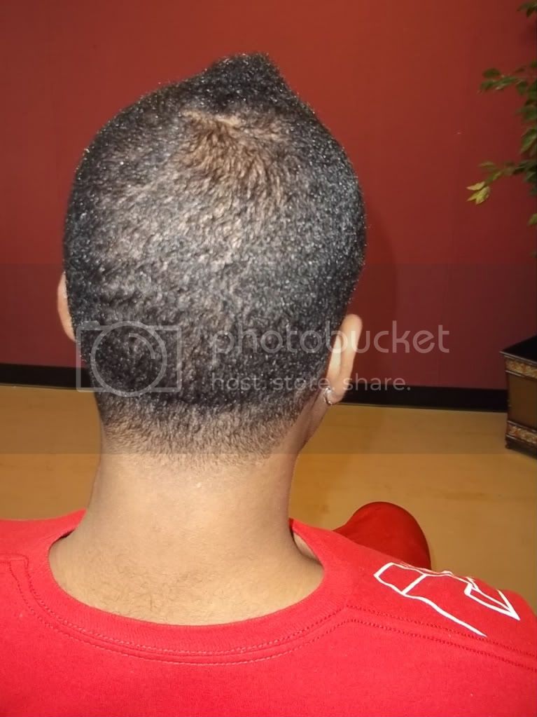 wave haircuts black men